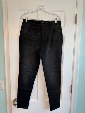 Redy High Rise Women’s Jeans — Black Wash